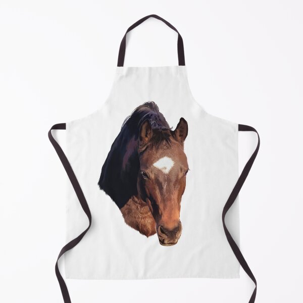 Item preview, Sad Brown Horse Head designed and sold by Barnissim.