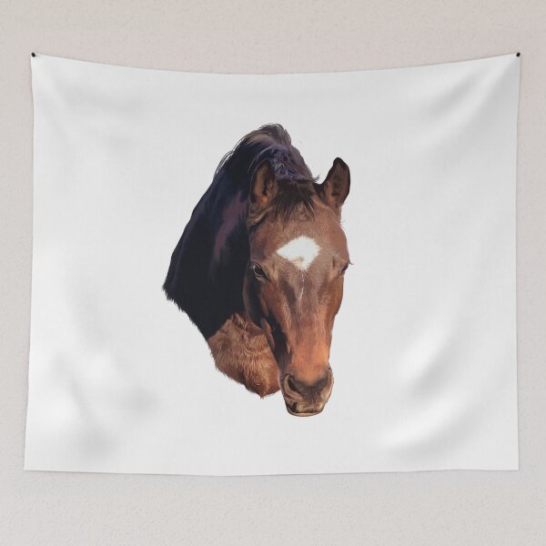 Item preview, Sad Brown Horse Head designed and sold by Barnissim.