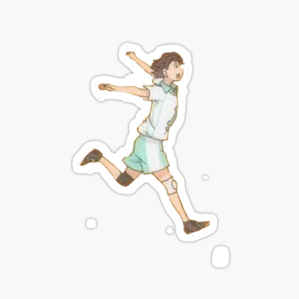 Smol Oikawa Sticker