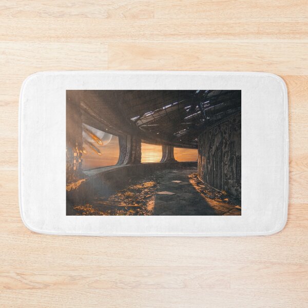 Item preview, Abandoned Watch Towers designed and sold by Shaheen01.