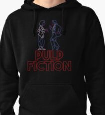 Pulp Fiction - Neon Lights Pullover Hoodie