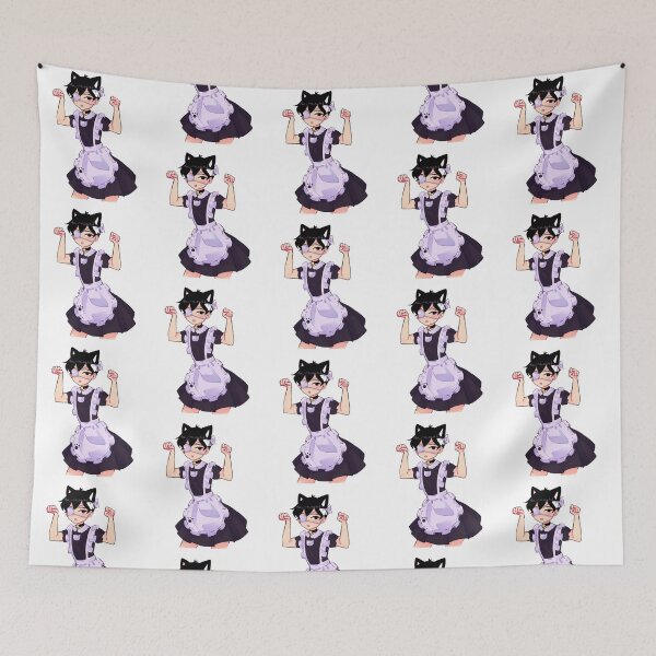 Item preview, omori basil tshirt - omori sticker - omori aubrey fight designed and sold by joleenaa.