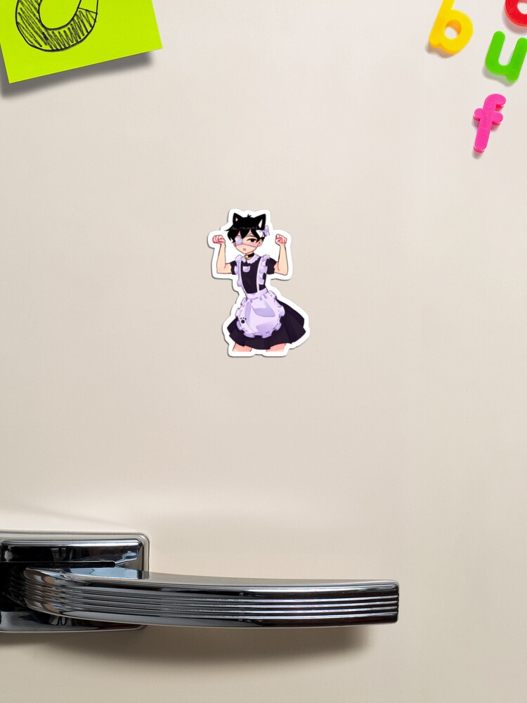 OMORI TBH Basil Headspace | Sticker