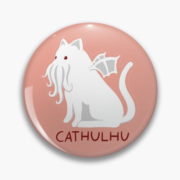Item preview, Cute Cathulhu designed and sold by Trash-Vibes.