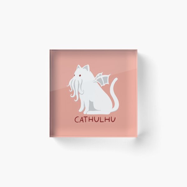 Item preview, Cute Cathulhu designed and sold by Trash-Vibes.