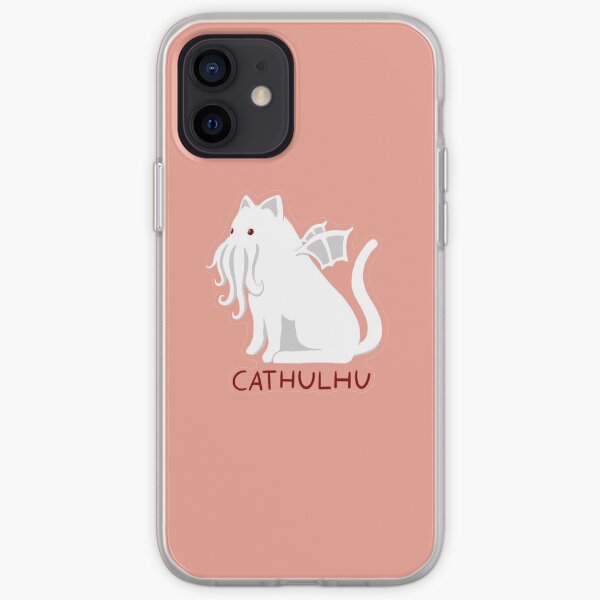 Cute Cathulhu iPhone Soft Case