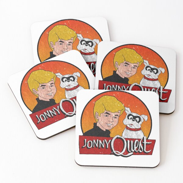 Item preview, Vintage Jonny and Bandit Quest Movie In Good Cartoon With Mysterious Machines designed and sold by JonnyQuestMovie.