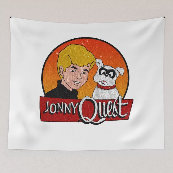 Item preview, Vintage Jonny and Bandit Quest Movie In Good Cartoon With Mysterious Machines designed and sold by JonnyQuestMovie.