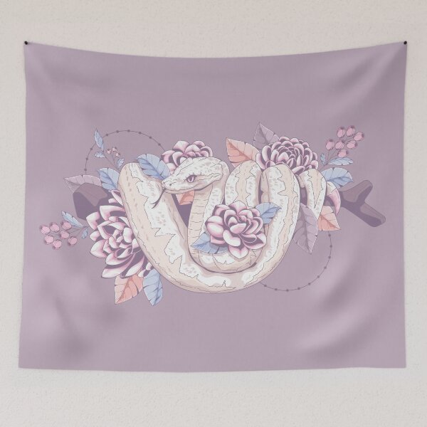 Item preview, Beautiful Hand Drawn Snake designed and sold by Peekonet.