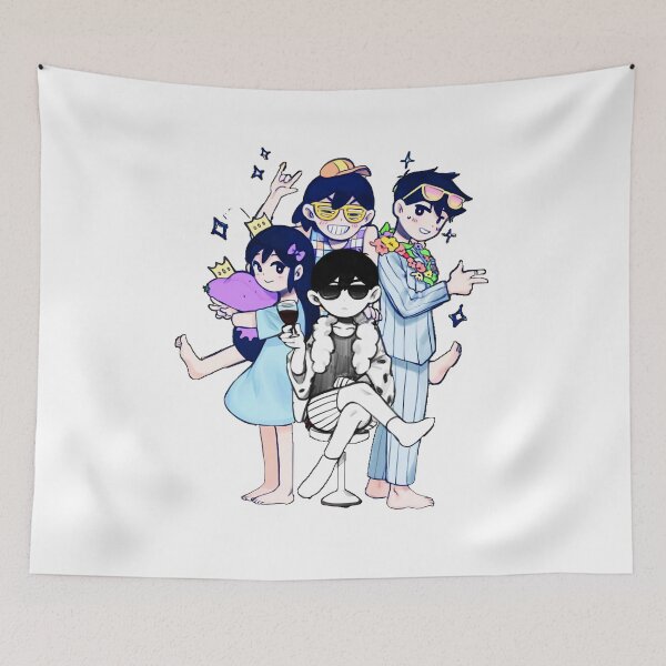 Item preview,  omori charcter tshirt - Omori basill sticker designed and sold by joleenaa.