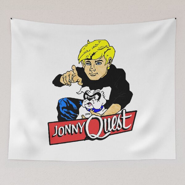 Item preview, High Quality Jonny and Bandit Quest Movie In Good Cartoon With Mysterious Machines Vintage designed and sold by JonnyQuestMovie.