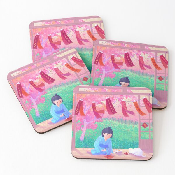 Item preview, Cherry Blossom designed and sold by SzuIllustration.
