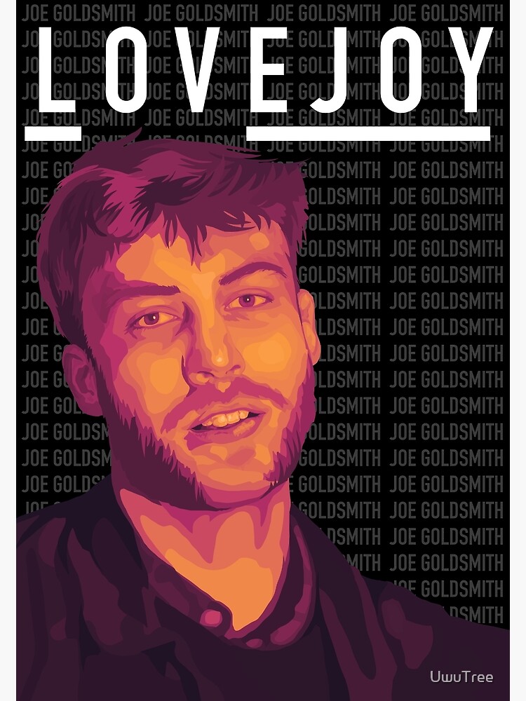"LOVEJOY Poster" Poster by UwuTree Redbubble