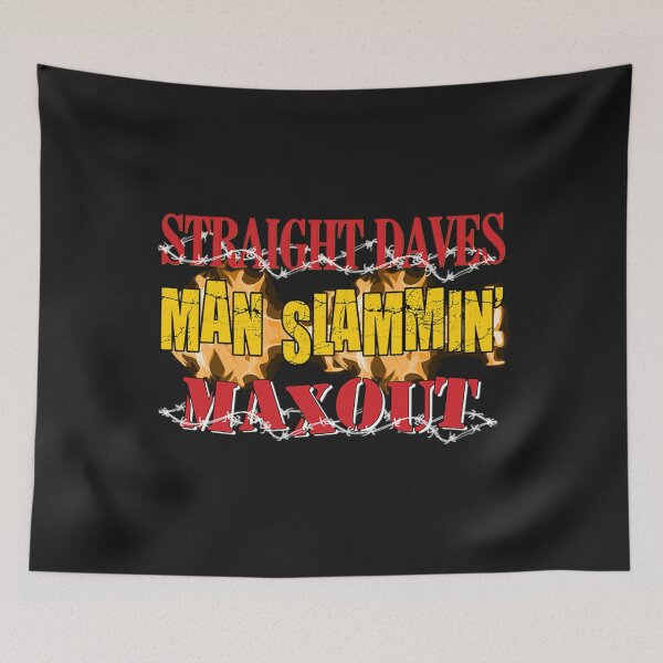 Item preview, Bruno T-ShirtStraight Daves Man Slammin' Max Out designed and sold by CumbeAubu.