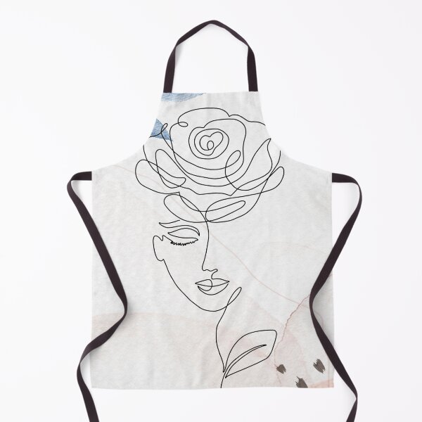 Item preview, Minimalist woman portrait designed and sold by paulrommer.