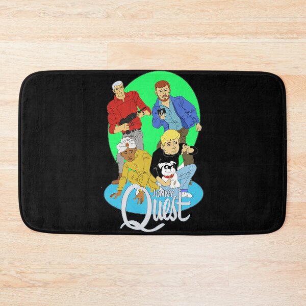 Item preview, Jonny Quest Movie with Neon Backdrop Mysterious Machines designed and sold by JonnyQuestMovie.