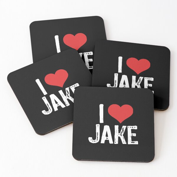 Item preview, I Love Jake designed and sold by The "I Love Everything" Shop.