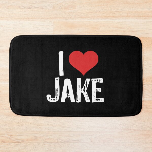 Item preview, I Love Jake designed and sold by The "I Love Everything" Shop.