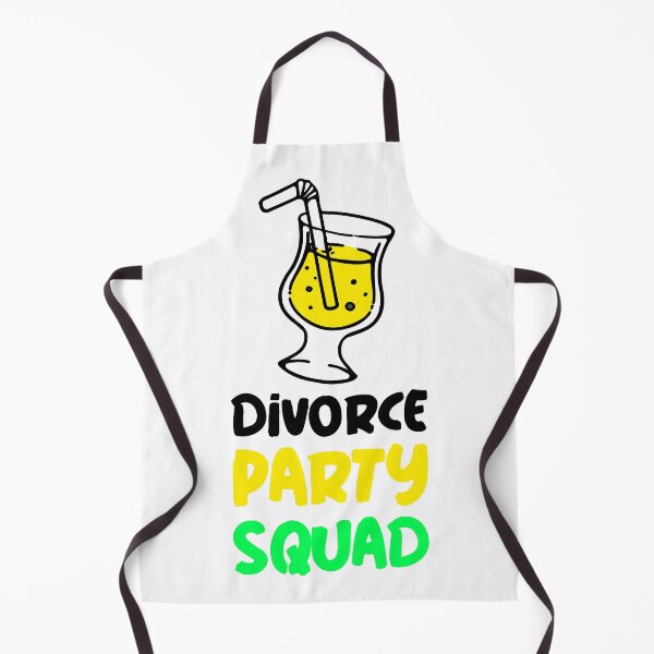 Item preview, Divorce Party Squad - Celibate the End of Your Marriage designed and sold by crazydotdesigns.