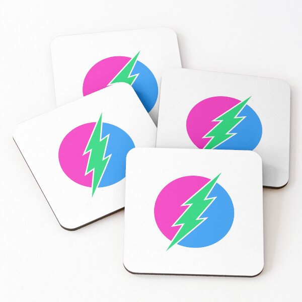 Item preview, Scarlet Speedster - Polysexual Pride designed and sold by hereticbassist.