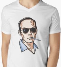 Hunter S. Thompson Men's V-Neck T-Shirt