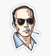 Hunter S. Thompson Sticker