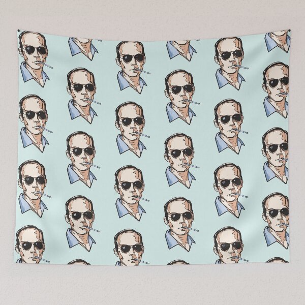 Item preview, Hunter S. Thompson designed and sold by Cloxboy.