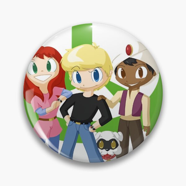 Item preview, Jonny Quest Movie Kids In Good Cartoon With Mysterious Machines designed and sold by JonnyQuestMovie.