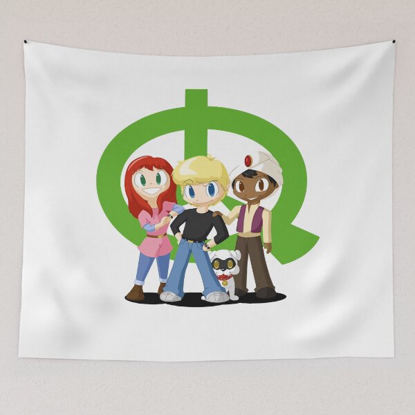 Item preview, Jonny Quest Movie Kids In Good Cartoon With Mysterious Machines designed and sold by JonnyQuestMovie.