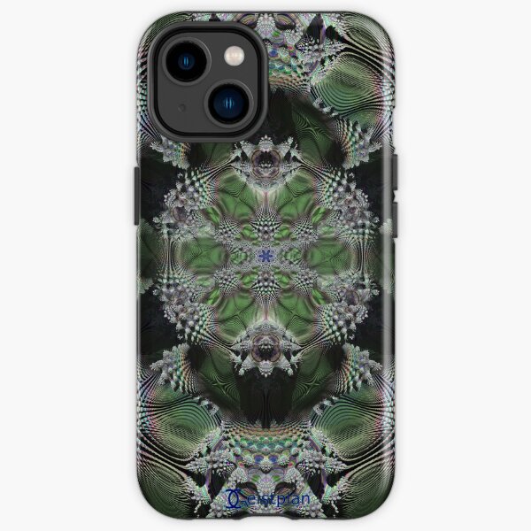 Mandelbrot mandala iPhone Tough Case