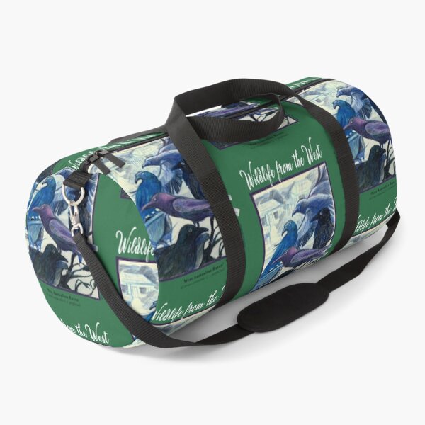 Item preview, ‘West Australian Raven’ (Corvus coronoides C. c. perplexus) designed and sold by Julie Fearns-Pheasant.