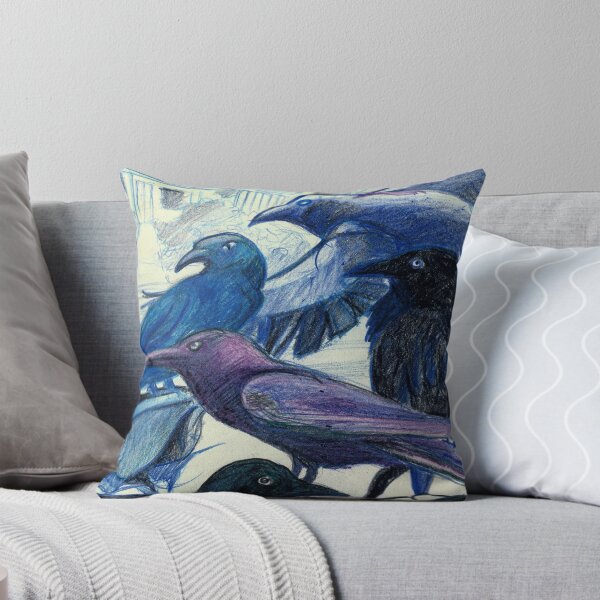Item preview, ‘West Australian Raven’ (Corvus coronoides C. c. perplexus) designed and sold by Julie Fearns-Pheasant.