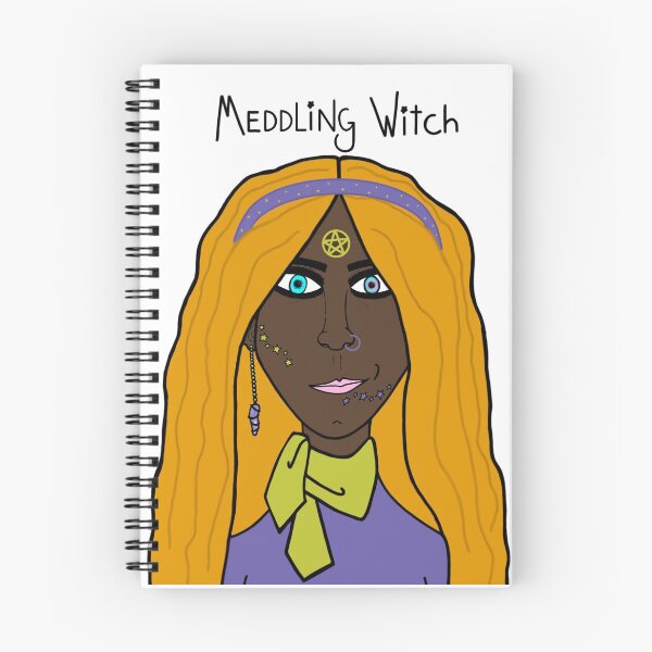 Item preview, Meddling Witch designed and sold by Dance Beneath The Stars Designs.