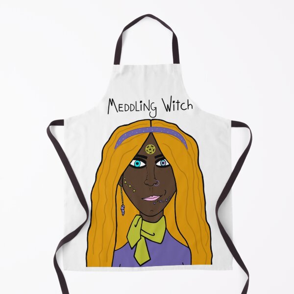 Item preview, Meddling Witch designed and sold by Dance Beneath The Stars Designs.
