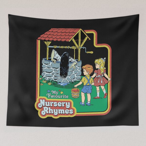 Item preview, Funny T-ShirtMy Favourite Nursery Rhymes designed and sold by CumbeAubu.