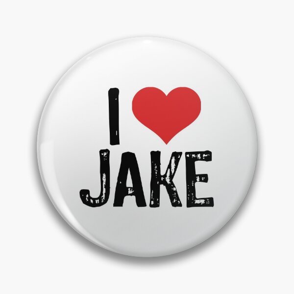 Item preview, I Love Jake designed and sold by The "I Love Everything" Shop.