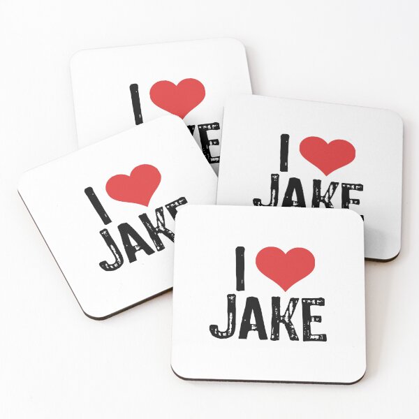 Item preview, I Love Jake designed and sold by The "I Love Everything" Shop.
