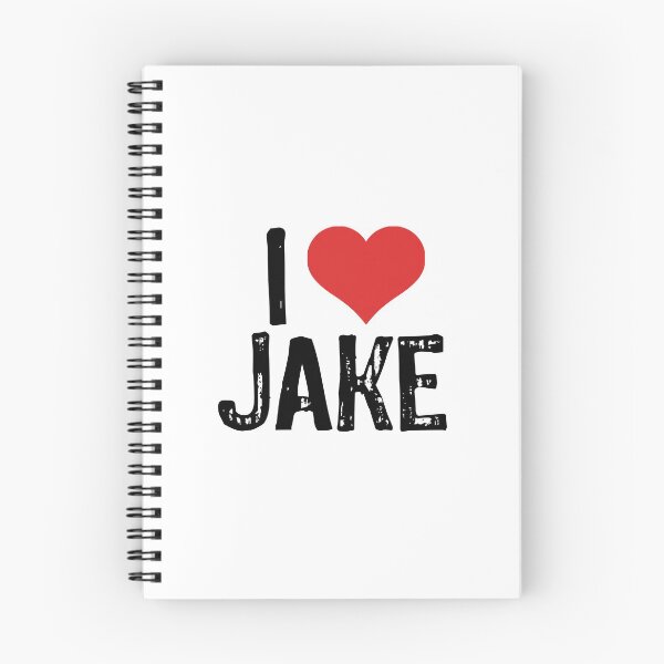 Item preview, I Love Jake designed and sold by The "I Love Everything" Shop.