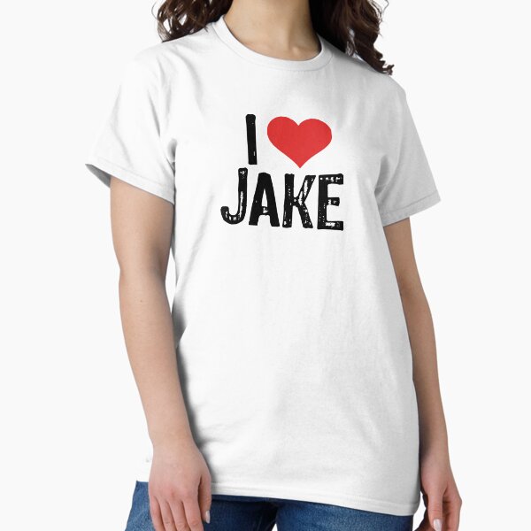 Artikel-Vorschau von Ich liebe Jake, designt und verkauft von The "I Love Everything" Shop.