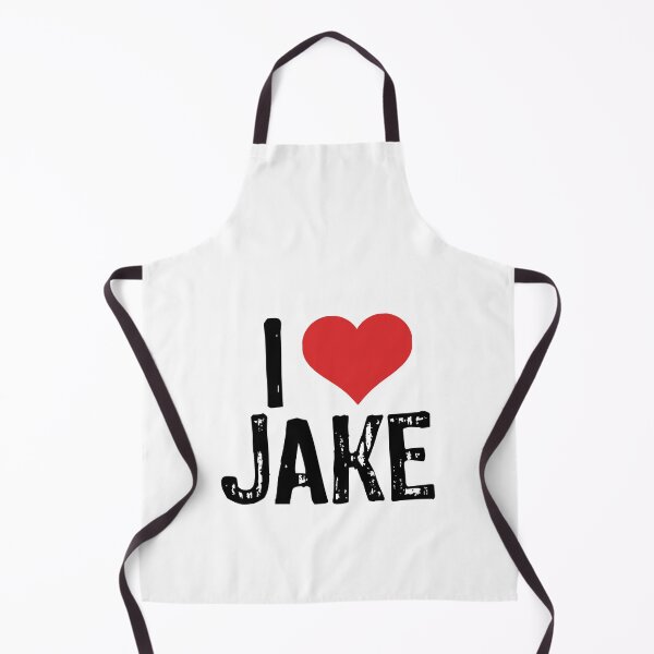 Item preview, I Love Jake designed and sold by The "I Love Everything" Shop.