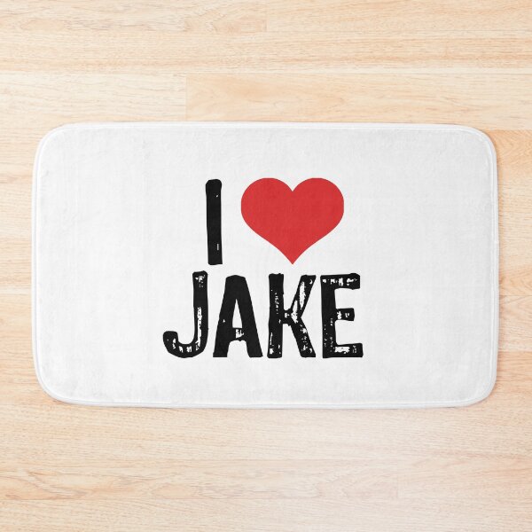 Item preview, I Love Jake designed and sold by The "I Love Everything" Shop.