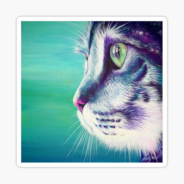 Catfinity Sticker