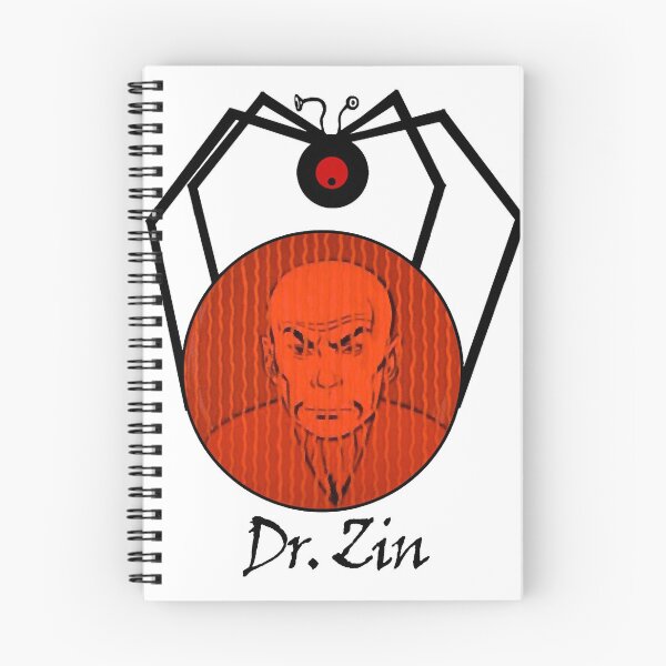 Item preview, The Nefarious Dr. Zin from Jonny Quest Movie! In Good Cartoon With Mysterious Machines designed and sold by JonnyQuestMovie.