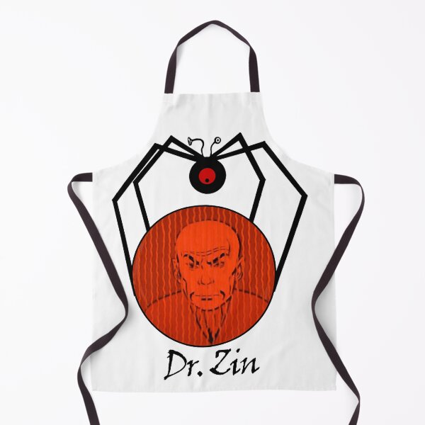 Item preview, The Nefarious Dr. Zin from Jonny Quest Movie! In Good Cartoon With Mysterious Machines designed and sold by JonnyQuestMovie.