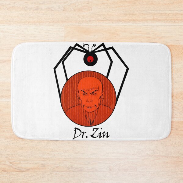 Item preview, The Nefarious Dr. Zin from Jonny Quest Movie! In Good Cartoon With Mysterious Machines designed and sold by JonnyQuestMovie.