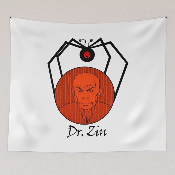 Item preview, The Nefarious Dr. Zin from Jonny Quest Movie! In Good Cartoon With Mysterious Machines designed and sold by JonnyQuestMovie.