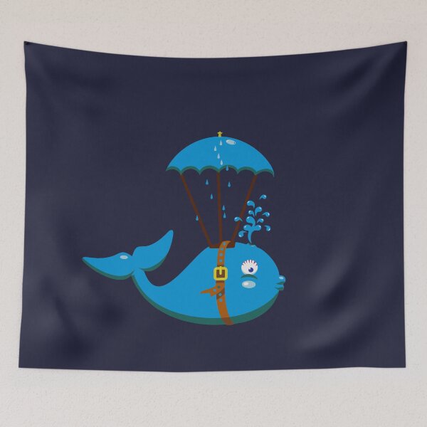 Item preview, Sky Diving Whale VRS2 designed and sold by vivendulies.