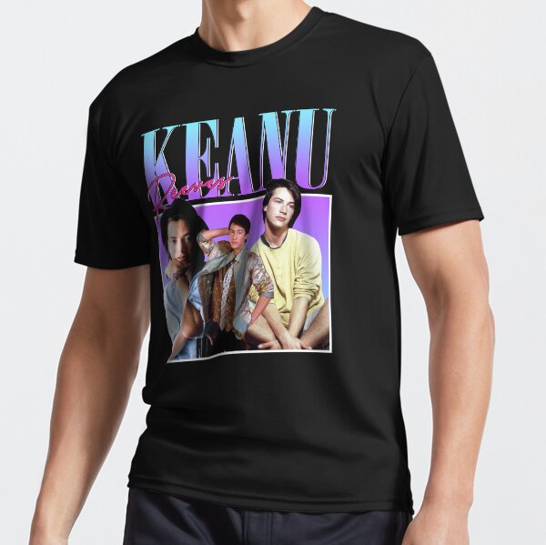 Style années 90 de Keanu Reeves T-shirt respirant