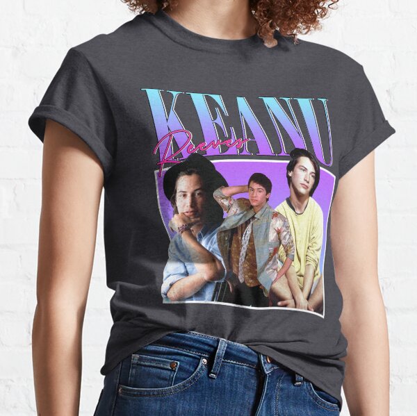 Style années 90 de Keanu Reeves T-shirt classique