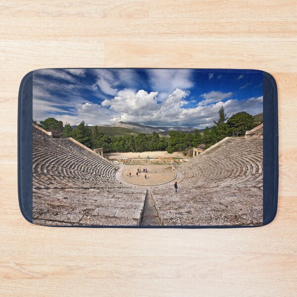 Item preview, The Ancient Theater of Epidaurus designed and sold by Hercules Milas.